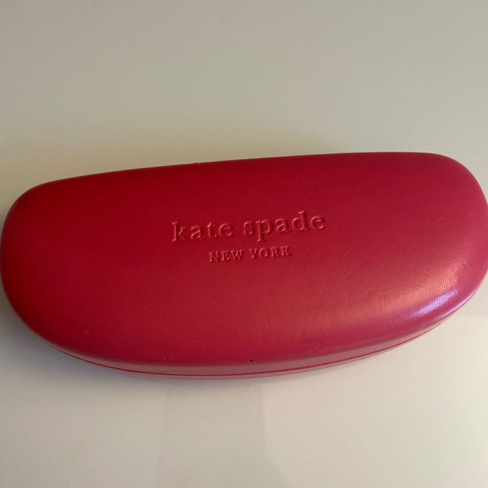 Kate Spade Vibrant Pink Eyewear Case